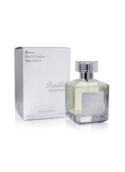 Barakkat Aqua Crystal - Eau de Parfum - By Fragrance World - Perfume For Unisex, 100ml
