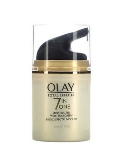 مرطوب کننده 7 در یک Olay Total Effects با ضد آفتاب SPF 30 1.7 fl oz 50 ml