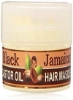 ماسک مو روغن کرچک جامائیکایی سیاه | برای انواع و بافت مو | جلوگیری از آسیب برای حداکثر رشد | مرطوب کننده و رشد مجدد موهای قوی | بدون پارابن سیلیکون سولفات | 2 اونس