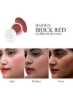 آیورودا، رنگ طبیعی لب و گونه، رژگونه برای زنان - SLS، بدون مواد شیمیایی و پارابن - 01 قرمز آجری (کرم مات)