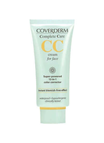 Complete Care Cc Cream Face SPF25 بژ روشن 40ml