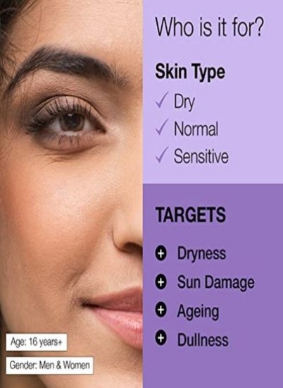 مینیمالیستی روغن مارولا 5% مرطوب کننده صورت برای پوست های خشک با اسید هیالورونیک برای تغذیه و آبرسانی عمیق، برای مردان و زنان