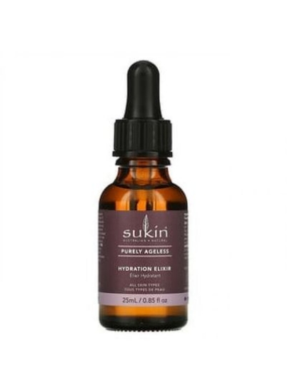 Sukin Purely Ageless Hydration Elixir 0.85 fl oz 25 ml