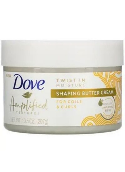 Dove Amplified Textures Shaping Butter Cream 10.5 اونس 297 گرم