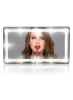 آینه ماشین روشویی آینه آرایشی ماشین با چراغ های LED آینه USB Power Black