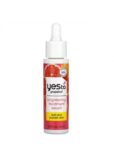 سرم درمان روشن کننده گریپ فروت Yes To 0.95 fl oz 28 ml