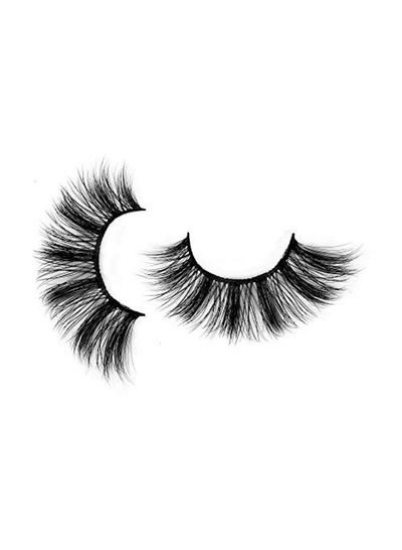 مژه مصنوعی Wispy Natural Eye Lashes Faux Mink مژه مصنوعی مژه مصنوعی نرم سه بعدی طول متوسط بسته حجمی 14 جفت