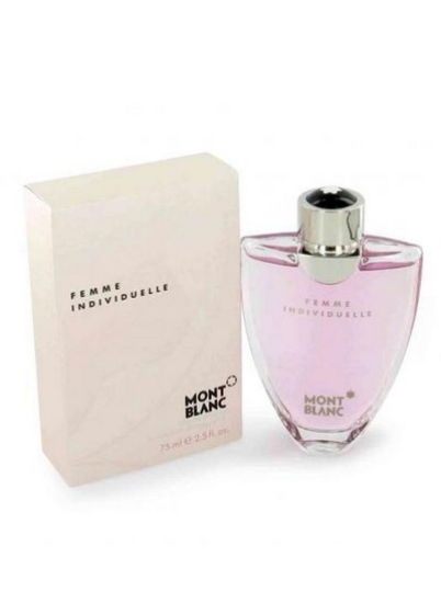 MONT BLANC INDIVIDUAL 75 ML EAU DE TOILETTE SPRAY برای زنان