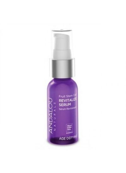 سرم احیا کننده Andalou Naturals با Resveratrol Q10 Age Defying 1.1 fl oz 32 ml