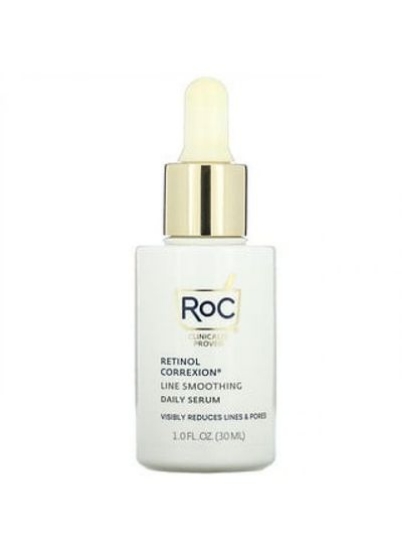 RoC Retinol Correxion Line Smoothing Daily Serum 1 fl oz 30 ml