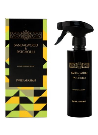 عطر چوب صندل و نعناع هندی