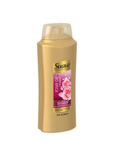 شامپو حجم دهنده روغن رز Suave Professionals، 28 Fl Oz