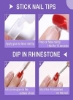 چسب ایل برای ناخن آسیلیک برس حرفه ای روی ناخن Glueinfilila Noil Nail Tip Gluenail Gluenail for Press on Nails Fasle Nails Fake Nails Tips چسب چسب با ماندگاری طولانی 7Ml/023Oz