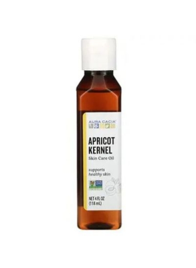 Aura Cacia Skin Care Oil Apricot Kernel 4 fl oz 118 ml