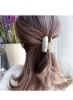گیره مو، پنجه موی اکریلیک گیره موی صدفی پروانه ای زیبا گیره موی طرح فرانسوی پلنگی