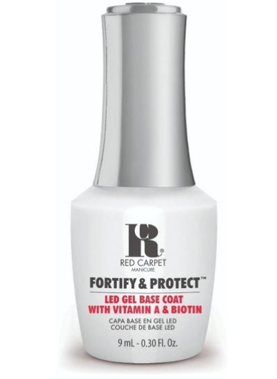 پوشش پایه ژل لهستانی 9ml Fortify &amp; Protect 20498