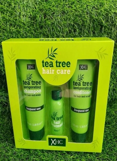 شامپو و نرم کننده موی درخت چای با ست هدیه برای درمان مو
