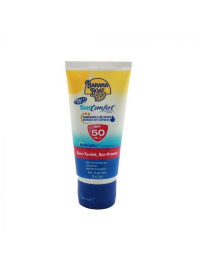 لوسیون ضد آفتاب Boat Sun Comfort SPF50 90 میلی لیتر