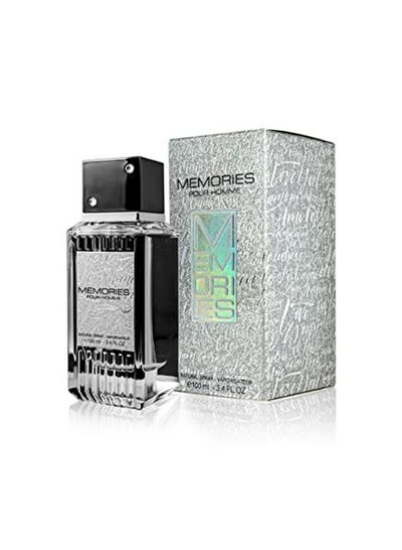 Memories Pour Homme - Eau de Parfum - By Fragrance World - Perfume For Men, 100ml