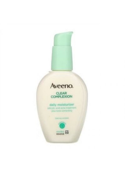مرطوب کننده روزانه پوست شفاف Aveeno Active Naturals 120 میلی لیتری