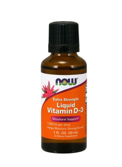 NOW Foods Vitamin D-3 Liquid، Extra Strength, 1 fl. اونس..