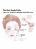 ست ماساژ صورت با سنگ طبیعی رز جید رولر برای مراقبت از پوست صورت چشم و گردن