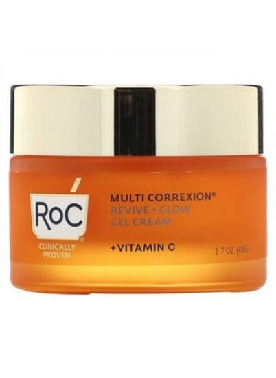 RoC Multi Correxion Revive Glow ژل کرم ویتامین C 1.7 اونس 48 گرم
