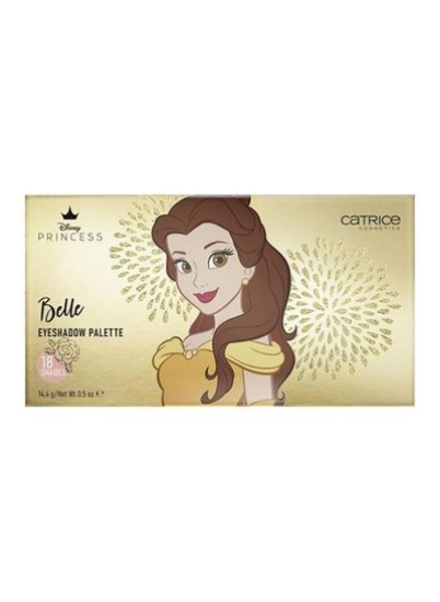 Disney Princess Belle Eyeshadow Palette 020 Beauty درون آن یافت می شود