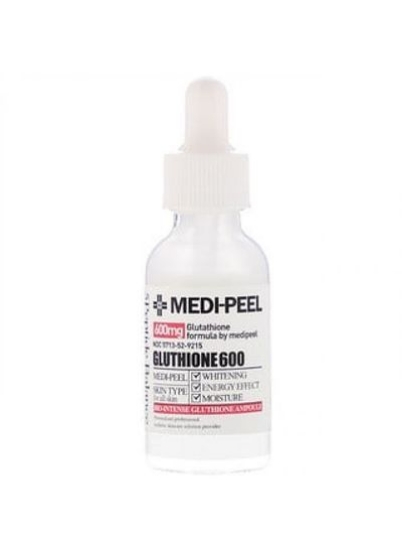 Medi-Peel Bio-Intense Gluthione 600 White Ampole 1.01 fl oz 30 ml