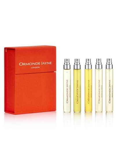 Ormonde Jayne Travel Lab 3 - Eau de Parfum, 5 x 8 ml ست هدیه مینیاتوری