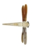 چوب موی شاخ سنجاقک گیره موی سنجاق مو لوازم جانبی دست ساز 5.91 اینچی