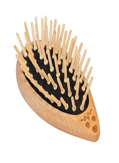برس موی خارپشت به شکل چوب راش با سنجاق افرا، 37/8 اینچ
