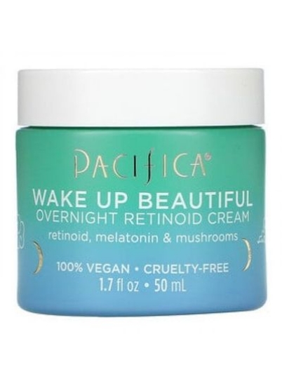 Pacifica Wake Up Beautiful Overnight Retinoid Cream 1.7 fl oz 50 ml