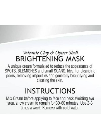 ماسک سفید کننده و روشن کننده پرلوپ لوازم آرایشی د پرلوپ 3، عاج، 2 اونس