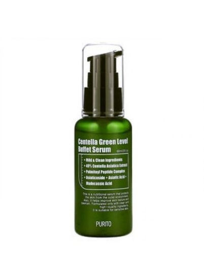 سرم بوفه سبز Purito Centella 2 fl oz 60 ml