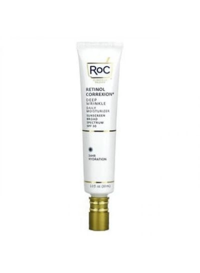مرطوب کننده روزانه RoC Retinol Correxion Deep Wrinkle SPF 30 1 fl oz 30 ml