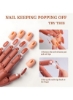 کیت دست آموزش ناخن متحرک Ce Hand For Acrylic Nails Flexible Nail Flexible Hands Mannequin False with Fake Nail Tips Files Nail and Clipper for Ecrylic Nail Technician (Anail Practice Hand Kit)