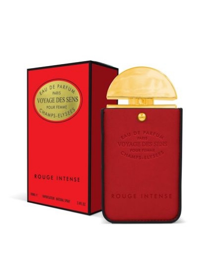 Voyage De Sens Rouge Intense by FAAN - عطر زنانه - ادو پرفیوم - اسپری طبیعی 100 میلی لیتر