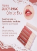 بالم لب رنگی JuicyPang (Cr02Jujube) با ماندگاری طولانی، سبک، رنگ و مراقبت، بالم لب روزانه