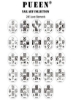 مجموعه تمبر هنر ناخن مجموعه 24E Love Elements ست جدید منحصر به فرد 24 عددی کیت لوازم جانبی بشقاب تصویر مانیکور مهر زنی لهستانی Nailart (در مجموع 144 تصویر) با ذخیره جایزه Casebh000018