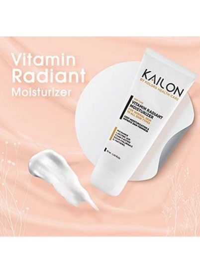 مرطوب کننده ویتامین Radiant مرطوب کننده عمیق بهبود استحکام پوست برای انواع پوست مردان و زنان 50 میلی لیتر 1.69 Fl.Oz