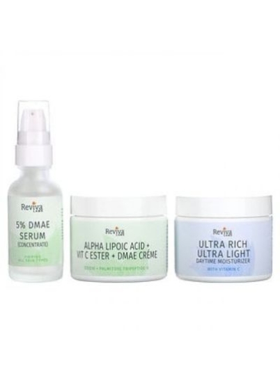 Reviva Labs Rejuvenating Forming Hydration Bundle 3 Piece Bundle