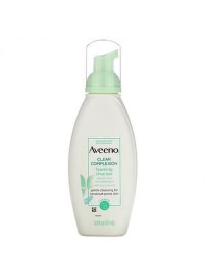 پاک کننده فوم پوست شفاف Aveeno Active Naturals 6 فل اونس 177 میلی لیتری