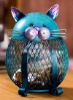 قلک تزئینی بچه گربه آبی
