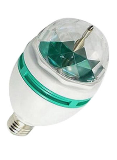 لامپ LED افکت دیسکو سفید/شفاف/سبز 10×32 سانتی متر
