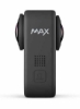 MAX - دوربین ضد آب 360 + با صفحه لمسی کروی 5.6K30 ویدیوی HD 16.6 مگاپیکسلی 360 عکس 1080p تثبیت جریان زنده