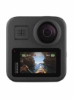 MAX - دوربین ضد آب 360 + با صفحه لمسی کروی 5.6K30 ویدیوی HD 16.6 مگاپیکسلی 360 عکس 1080p تثبیت جریان زنده