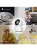 دوربین امنیتی خانه هوشمند 2 مگاپیکسلی وای فای سفید