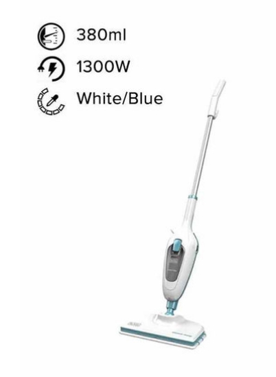 تمیزکننده بخار 5 در 1 1300 W FSMH13E5-B5 سفید/آبی