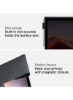 کاور پایه Folio Case برای Microsoft Surface Pro 7 Case/Pro 6 Charcoal Grey